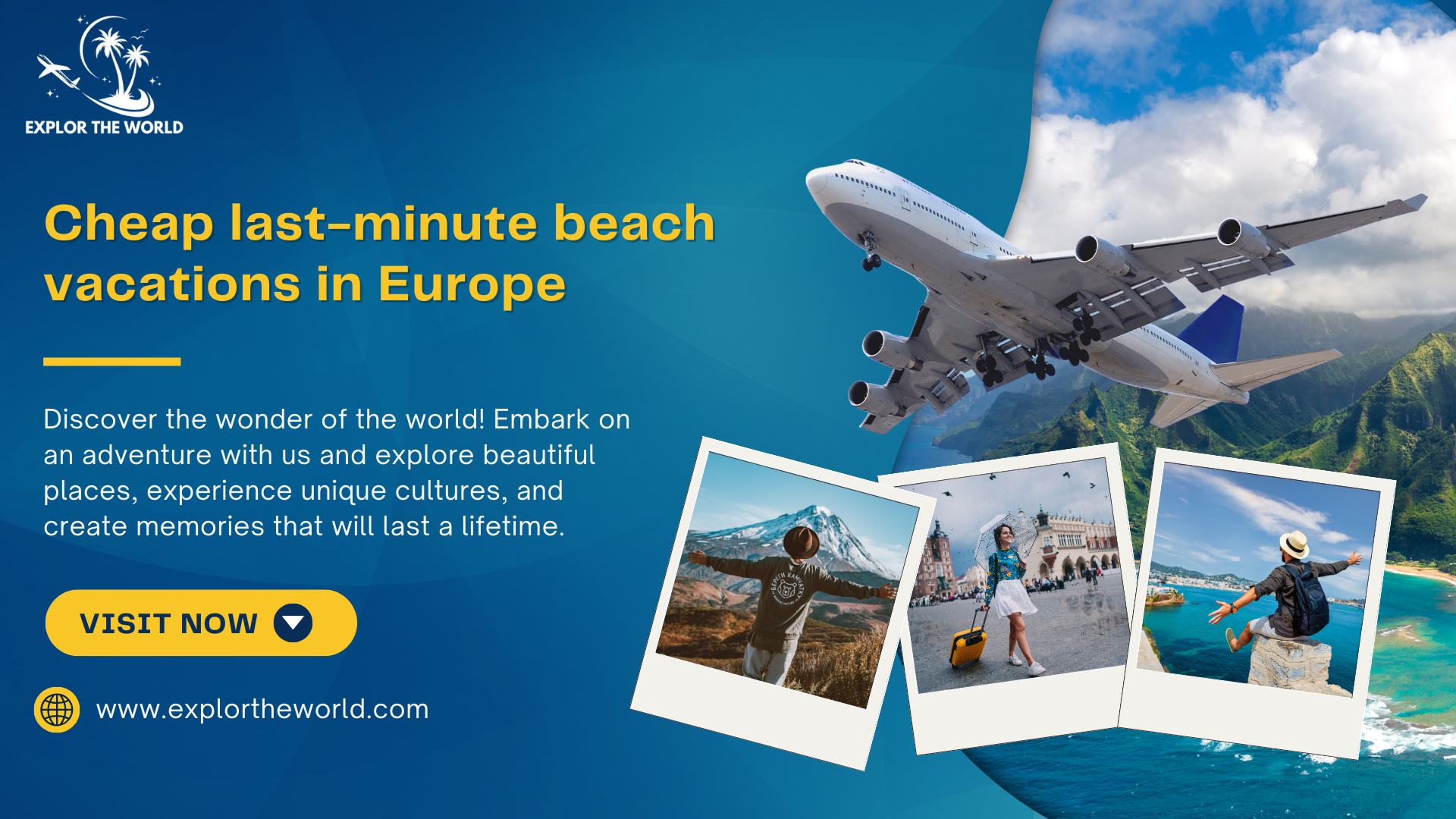 Cheap last-minute beach vacations in Europe